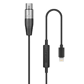 Jack nối Micro với điện thoại hoặc Tablet SARAMONIC LC-XLR