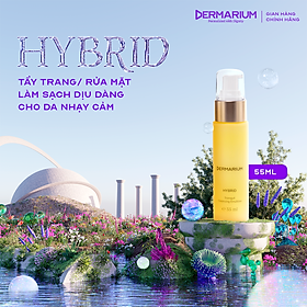 Kem Tẩy Trang Dermarium Hybrid Cleanser