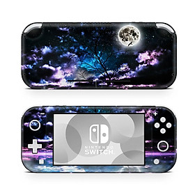 Mua Skin decal dán Nintendo Switch Lite mẫu Đêm trăng (dễ dán  đã cắt sẵn)