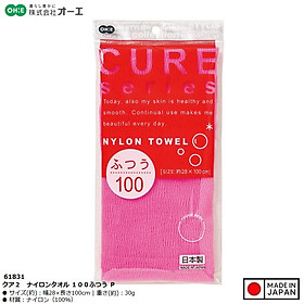 Mua Khăn tắm tạo bọt mềm Ohe Cure Series 28x100cm - Hàng Nội Địa Nhật Bản