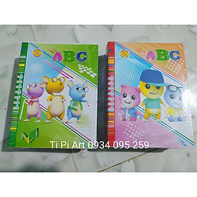 10 cuốn tập 96 trang ABC Hoà Bình 96 trang, 80gsm