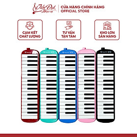 Kèn Melodion/ Pianica/ Melodica Valote VM-32K, VM-37K Túi Vải Nhiều Màu Sắc - Hàng Chính Hãng