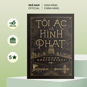 Sách - Tội ác và hình phạt (Bìa cứng) - Nhã Nam Official