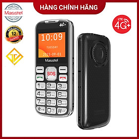 Hình ảnh Điện thoại Masstel Fami 60S 4G(LTE) ,Bàn phím lớn, Khung viền kim loại - Hàng chính hãng