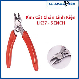 Hình ảnh Kìm cắt chân linh kiện LK37 5 Inch siêu sắc bằng thép không gỉ