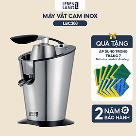 Máy vắt cam LEBENLANG model LBC388 600W-400ml Bảo hành 2 năm