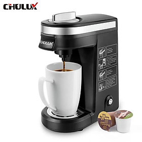 Máy pha cà phê viên nén Nespresso Chulux QF-CM801 - Hàng Nhập Khẩu