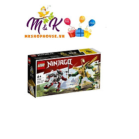 Lego ninjago 71781 chiến giáp tiến hóa của lloyd