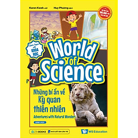 World of Science – Làm bạn với khoa học - Set 2 (Lựa chọn theo chủ đề)