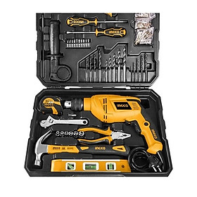 Bộ máy khoan búa 101 món hiệu Ingco HKTHP11021E