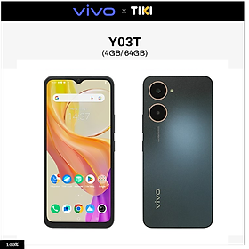 Mua Điện thoại Vivo Y03T ( 4GB/64GB) - Hàng Chính Hãng