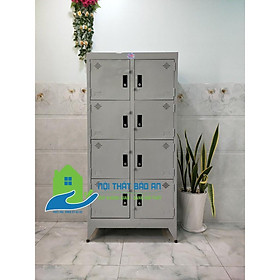 Mua Tủ hồ sơ văn phòng 8 cửa cao 1m8 Bảo An