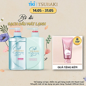 Bộ Đôi TSUBAKI Sạch Dầu Mát Lạnh