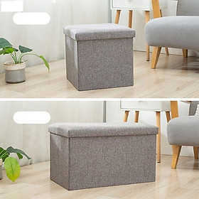 Mua Hộp Đựng Đồ Kiêm Ghế Ngồi - Ghế Đôn Kiêm Hộp Đựng Đồ Đa Năng
