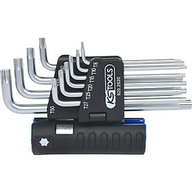 Mua Bộ lục giác hoa thị dài 10 chi tiết KS Tools 920.2520