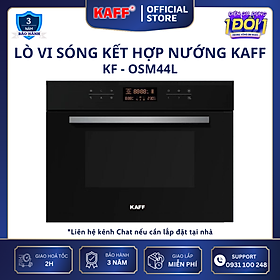 Mua Lò nướng kết hợp vi sóng dung tích 44L KAFF KF-OSM44L - Hàng chính hãng