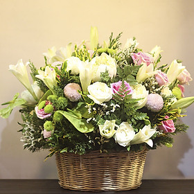 Mua Giỏ Hoa Hương Sắc - 3307