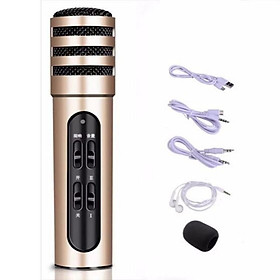 Micro C6 live stream hát karaoke trên điện thoại