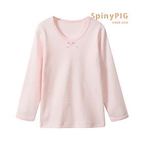 Bộ quần áo thu đông cho bé gái 0-3 tuổi xuất Nhật 100% cotton hàng cực đẹp cho bé mặc ở nhà