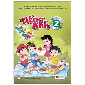 [Tải ebook] Tiếng Anh 2 – Sách Bài Tập (2021) PDF