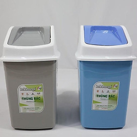 Mua Thùng Rác Nắp Lật 12 Lít Kokomega