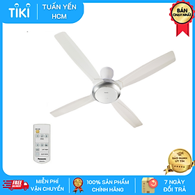 Quạt trần bốn cánh Panasonic F-56XPG-W có điều khiển - hàng chính hãng