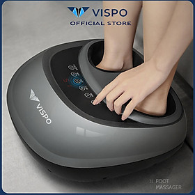 Máy Massage Chân VISPO VP-C21G - Máy Massage Lòng Bàn Chân, Mu Bàn Chân Công Nghê Hiện Đại, Xoa Bóp, Trườm Ấm Thư Giãn, giải tỏa Căng Thằng Mệt Mỏi