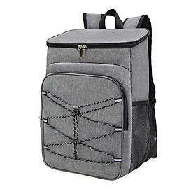 Insulated Backpack Soft Cooler Bag Leakproof Shoulder Bag Lightweight & Waterproof for Outdoor Travel Camping Picnic Hiking Fishing Beach