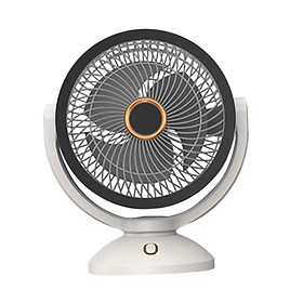 Desk Fan Silent with LED Night Light Air Cooling Fan for Office Home Outdoor