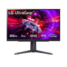 Mua Màn Hình Gaming LG UltraGear 27GR75Q-B 27 Inch ( 2K QHD/IPS/165Hz/1ms ) - Hàng Chính Hãng