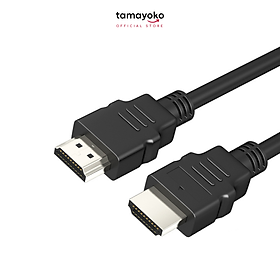 Mua Dây Cáp HDMI 2.0 4K Dài 2M Dùng Cho Tivi/ Máy Tính/ Playstation - Hàng Chính Hãng Tamayoko