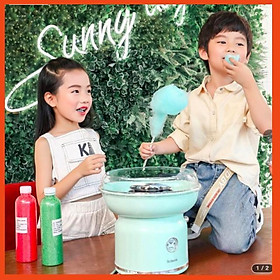 Khuyến mãi - Máy làm kẹo bông gòn để bàn cho bé WISE5BC0014