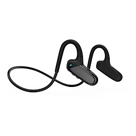 F808 Wireless Bone Conduction Headphones Bluetooth 5.0 Headset Open-ear Sports Earbuds Waterproof USB Rechargeable with
