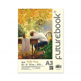 Tập Vẽ Mỹ Thuật A3 Hello Teen B