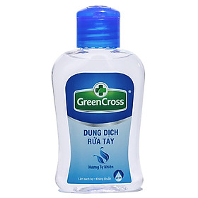 Nước Rửa Tay Khô Green Cross Hương Tự Nhiên 100ml - 8936027440722