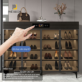 Mua TỦ GIÀY THÔNG MINH KHỬ KHUẨN TG63 - 78x120x38