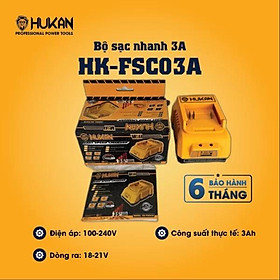 BỘ SẠC NHANH 3A HK-FSC03A HUKAN - HÀNG CHÍNH HÃNG