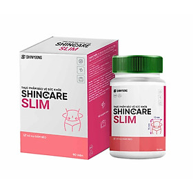 Viên uống Shincare Slim - Hỗ trợ giảm hấp thu chất béo, kiểm soát cân nặng