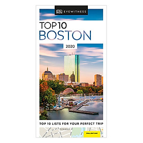 Download sách [Hàng thanh lý miễn đổi trả] Top 10 Boston - Pocket Travel Guide (Paperback)