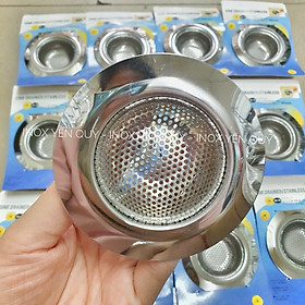 Mua Nắp lọc rác có cao su chặn nước bồn rửa bát