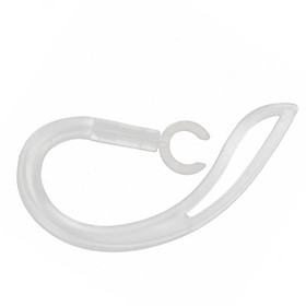 3 Sillicon Earhook Ear  Earloop Clip For Bluetooth Headset 7.0mm