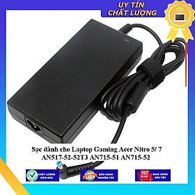 Sạc dùng cho Laptop Gaming Acer Nitro 5/ 7 AN517-52-52T3 AN715-51 AN715-52 - Hàng Nhập Khẩu New Seal
