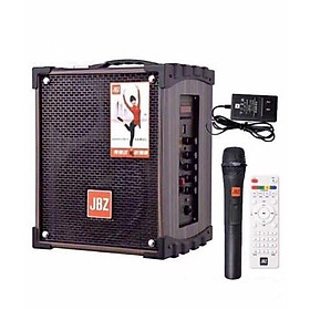 Mua Loa kẹo kéo JBZ NE106 - hát karaoke gia đình  tiệc ngoài trời- công suất lớn  - âm thanh mạnh mẽ- tặng 1 micro bh 12th