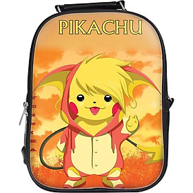 Balo Unisex In Hình Pikachu - BLMA124
