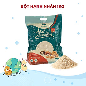 Combo 2 bịch hạnh nhân bột FAMINUTS bịch 1kg làm bánh