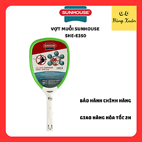 Vợt Muỗi Sunhouse SHE-E350 - Màu Xanh *50