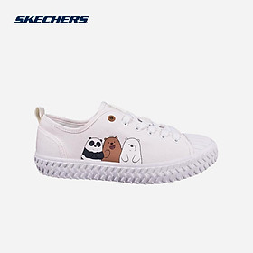 Giày thể thao nữ Skechers Street Trax - 896064-WHT