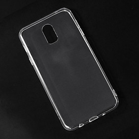 Ốp lưng silicon trong suốt Samsung Galaxy J7 Plus