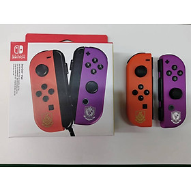 Mua Bộ tay cầm Joycon Nintendo Switch hàng cao cấp mầu Pokemonhàng của bên thứ 3 sản xuất  Không kèm Strap Grip (not include strap grip)