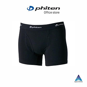 Quần lót Phiten raku undergear boxer briefs JF951004/JF951005/JF951006/JF951104/JF951105 - Đen